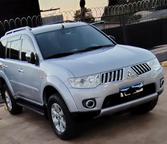 Mitsubishi Pajero Dakar/hpe 3.5 4X4 Flex 5P Aut. 2012