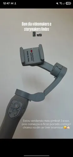 Gimbal Profissional L7c Pro