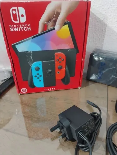 Acessórios Nintendo switch OLED