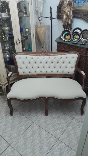 SOFA LUIZ XV 02 LUGARES
