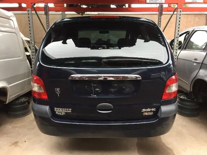 Peças usadas Renault Scenic 2005 2006 1.6 16v flex 110cv câmbio manual