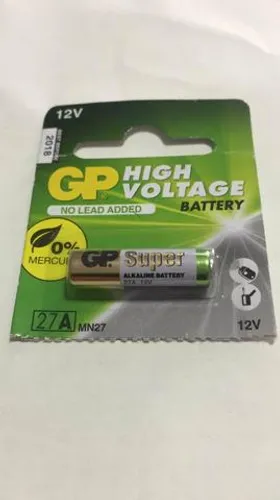 Bateria 12 v 27a