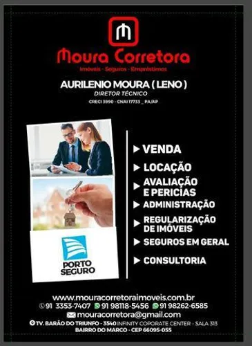 A.Moura Gestor Imobiliário-Srs. Proprietários de Imóveis Urbanos e Ruais no Estado do Pará