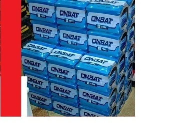 Bateria onbat 1 ano garantia 60 amperes com sucata com a bateria velha sasasa