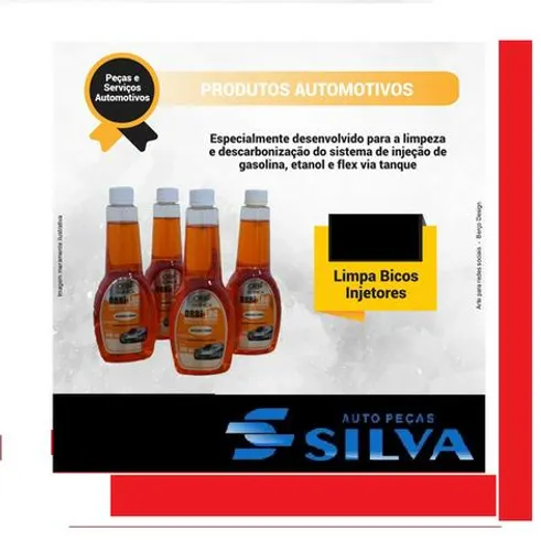 Limpa Bico Via tanque carro a Gasolina e etanol flex 500 ml a cada 10 mil coloca 1 sds