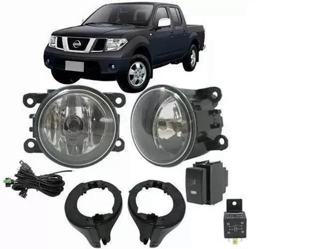 Kit Farol Milha Neblina Nissan Frontier 2008 2009 2011 2012