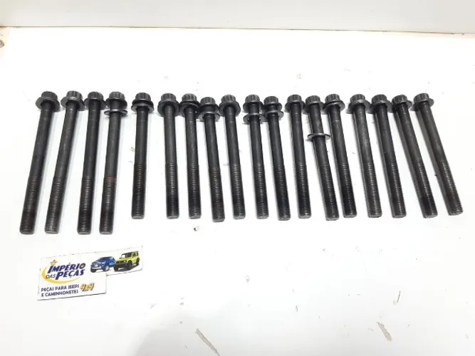 Kit Parafuso Cabeçote L200 Triton 3.2 18 Peças #15084