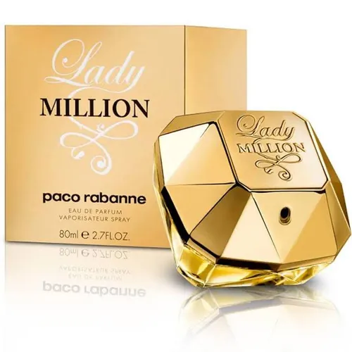 Perfume Lady Million Paco Rabanne 80 ML Feminino Original Importado