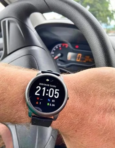 HAYLOU SOLAR A PROVA D ÁGUA IP68 RASTREADOR CONDICIONAMENTO FÍSICO 