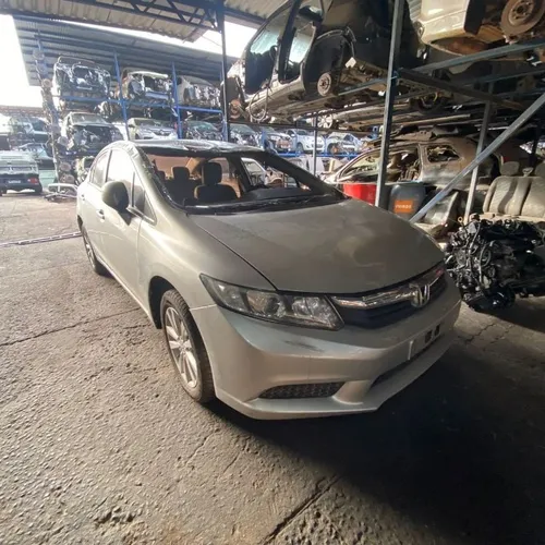 Honda Civic 2015 Airbag Capo Motor Porta Retrovisor Farol Cambio Sucata