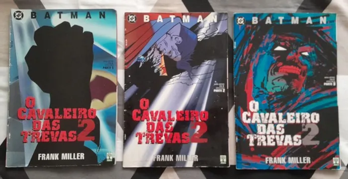 Batman Cavaleiro das Trevas 2 Vol 1