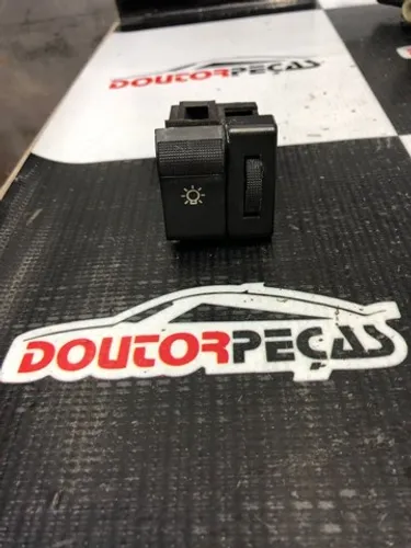 Botão Comando Farol Vw Santana Quantum 91/98 3259415311