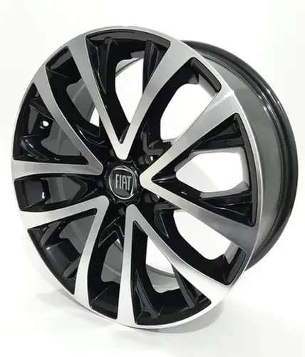 Rodas Aro 20" Fiat Toro Ranch 2022 5x110 Jeep Compass Renegade