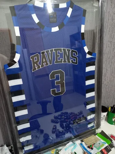 Camisa Raves One Tree Hill Original e autografada Chad Michael Murray