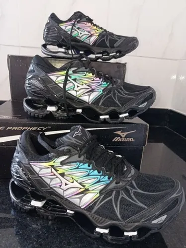 Mizuno pro 7 camaleão promoção 