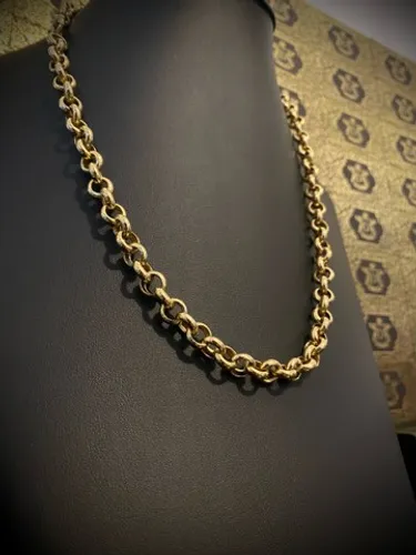 Corrente em Ouro 18k 30 gramas Elo Português