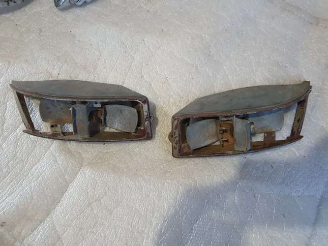 Dkw vemag belcar carcaça lanterna traseira original