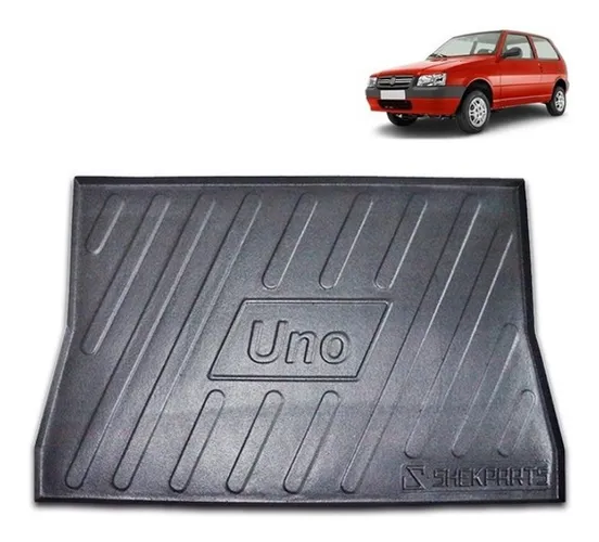 Tapete Bandeja Proteção de Porta Malas Fiat Uno 1991 à 2013 - Impermeável