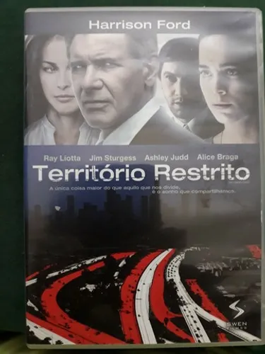DVD Território Restrito