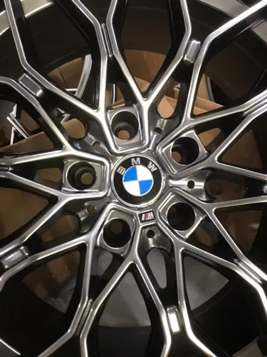 Roda Bmw M4 Cromo Loock 5x120 - 19x8,5 e 19x9,5