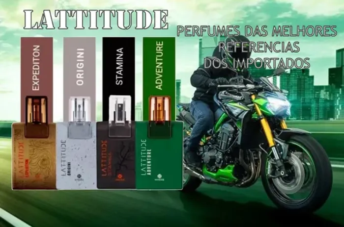 Perfumes Lattitude 100ml Hinode.