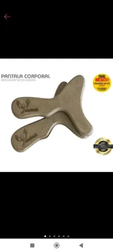 Pantala corporal massageador 