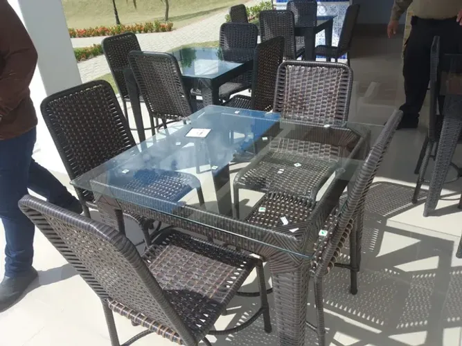 Mesa de jantar - Iguatu Móveis.