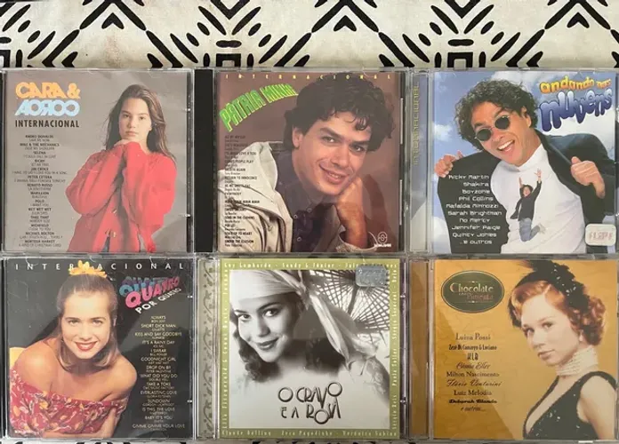 Cds Novelas Globo