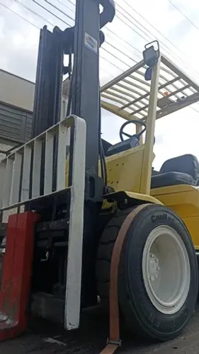 Empilhadeira Hyster H60XM Padrão 4m deslocador 2005
