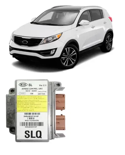 Modulo airbag Kia Sportage 2010 2011 2012 2013 2014 2015 2016