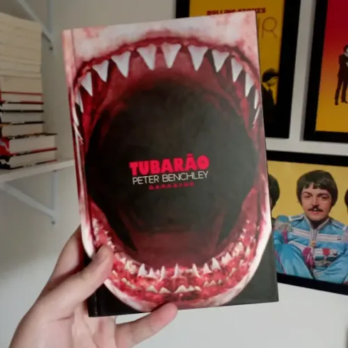 livro tubarão darkside limited edition | peter benchley