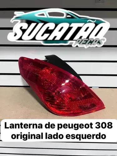 Lanterna de PEUGEOT 308 ORIGINAL lado esquerdo 
