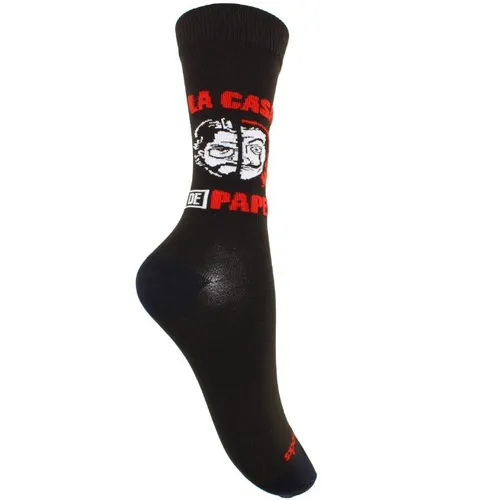 Meias Divertidas Personalizadas La casa de Papel Joker