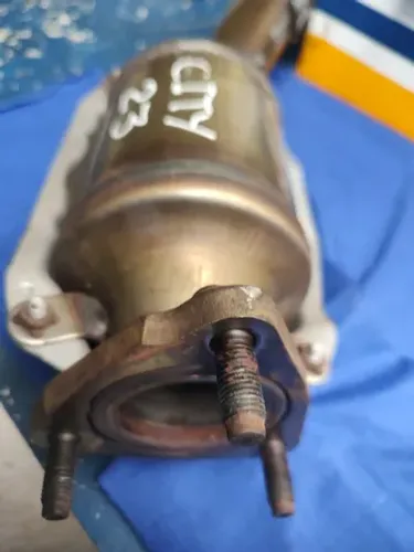 catalizador intermediário Honda city 2023