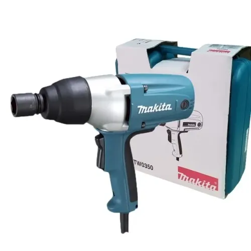 Chave de Impacto elétrica Makita TW0350 1/2 400W 