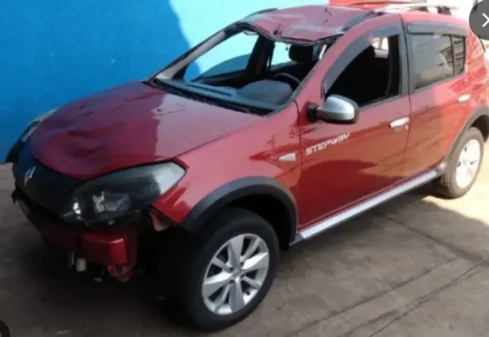 PEÇAS P Sucata Renault Sandero Stepway Hi-flex 1.6 16v 2011
