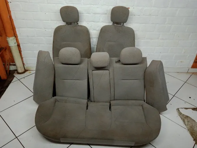 16652 Kit Jogo Bancos Dianteiro Traseiro Honda Civic 2012 A 2016