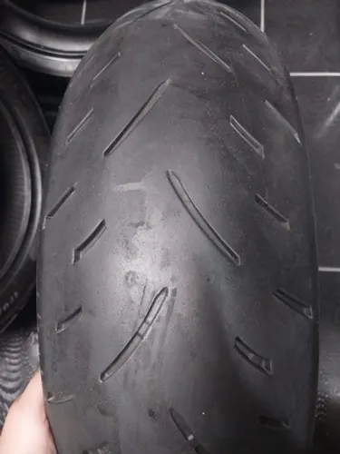 pneu usado dunlop 180/55-17