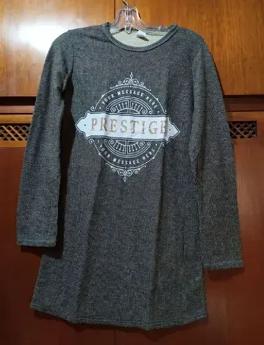 Vestido meia estação P