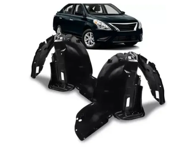 Parabarro Nissan Versa 2016 à 2020 - Dianteiro / Traseiro - LD LE - Shin Mei