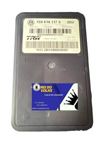 Modulo ABS original Volkswagen de código 1S0 614  117 S