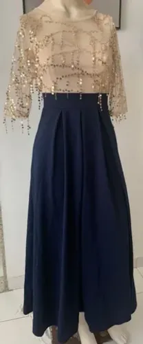 Vestido longo de festa/ Formatura Com Tomara Que Caia