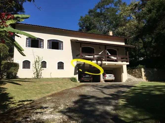 Casa à venda, 400 m² por R$ 4.500.000,00 - Condomínio Meu Recanto - Embu das Artes/SP