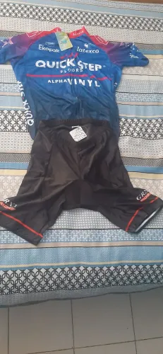 Conjunto de roupa de ciclismo 