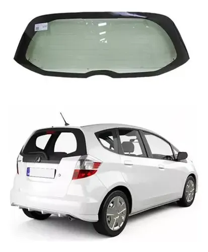 Virdro Honda Fit Vigia 2015 - Desembaçador Térmico / Serigrafia - Pilkington