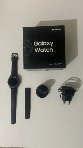 Relógio Smartwatch Samsung Galaxy Watch 42MM SM-R810