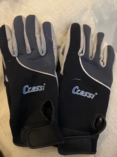 Luva Cressi caça submarina 