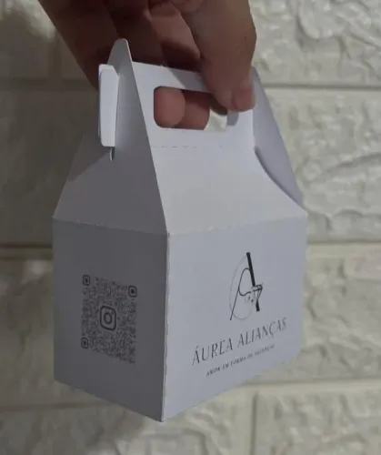 Caixa para Alianças