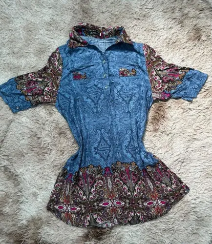 Vestido chemise