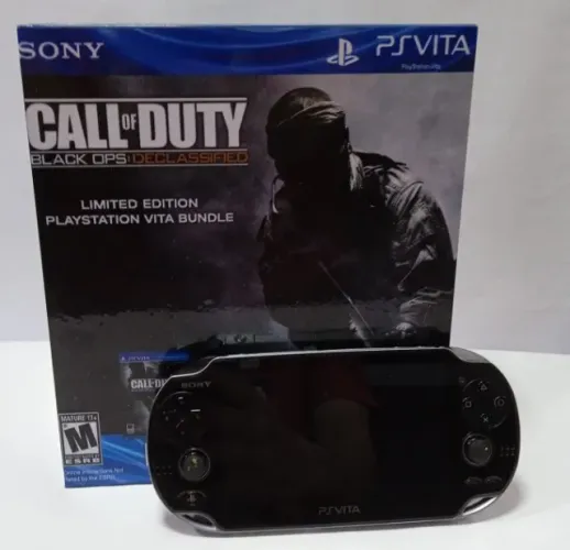 PS Vita Tela Nova Caixa Personalizada.